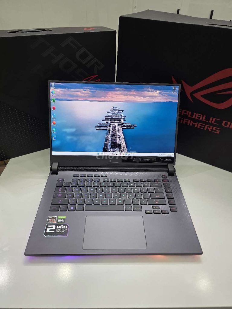 ROG G513 R7 6800H RTX3060 Màn 2K New Fullbox. Mua bán Laptop tại Quận Cầu Giấy Hà Nội được đăng bởi Minh Quân PC hình 1