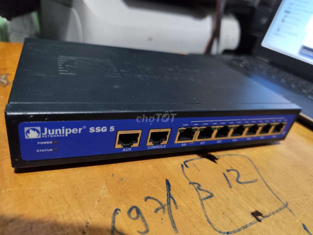Juniper SSG 5 Thiết bị mạng Đen. Mua bán Phụ kiện (Màn hình, Chuột...) tại Quận Gò Vấp Tp Hồ Chí Minh được đăng bởi tram hình 1