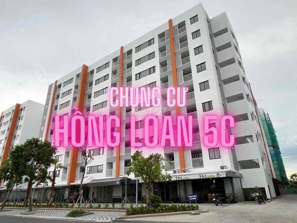 CHO THUÊ CĂN HỘ HỒNG LOAN KẾ ĐẠI HỌC TÂY ĐÔ 2 PN CÓ NỘI THẤT BAO PHÍ