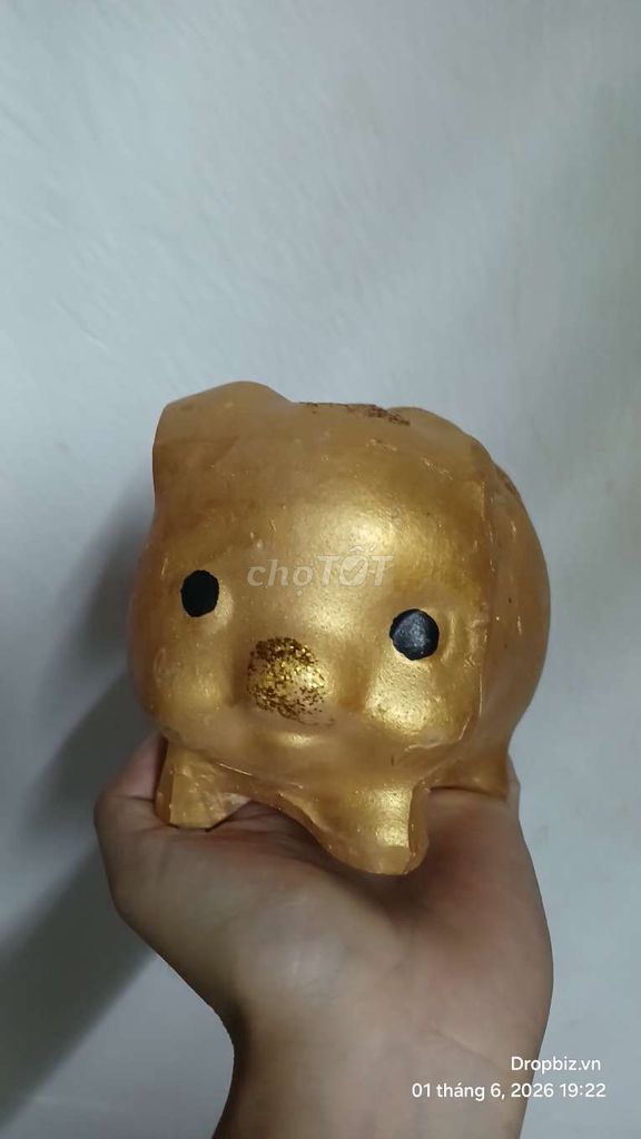 Heo đất màu Vàng Mới. Mua bán Sở thích khác tại Thành phố Buôn Ma Thuột Đắk Lắk được đăng bởi Trần Thị Tâm Anh hình 1