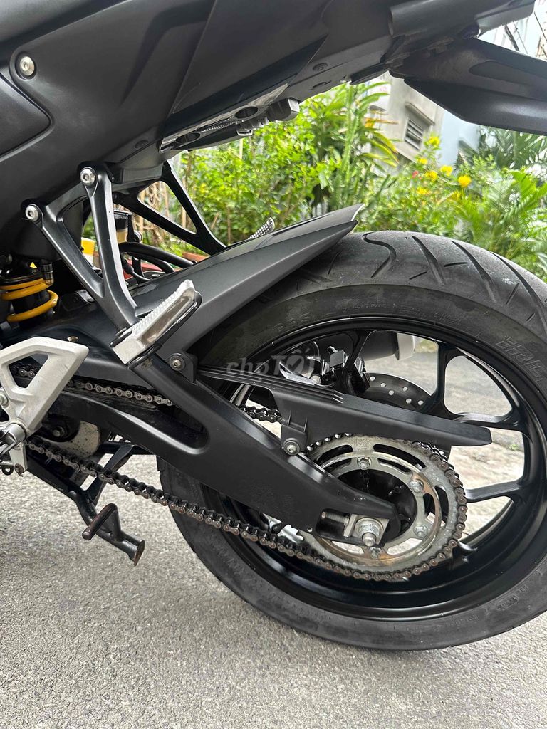 Yamaha MT-15 2020 Черный