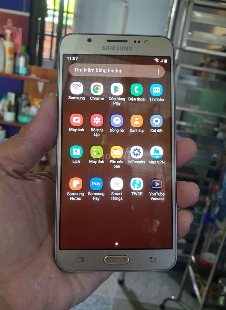 💥 Thanh lý Samsung J710. Android 9 Full ứng dụng.. Mua bán Điện thoại tại Quận Ninh Kiều Cần Thơ được đăng bởi Góc THANH LÝ  hình 1