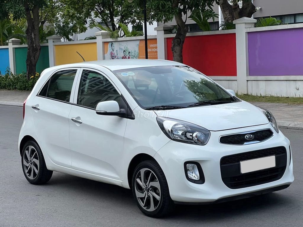 Kia Morrning 2021 số tự động màu trắng đẹp. Mua bán Ô tô tại Quận 12 Tp Hồ Chí Minh được đăng bởi Xuân Trường hình 2