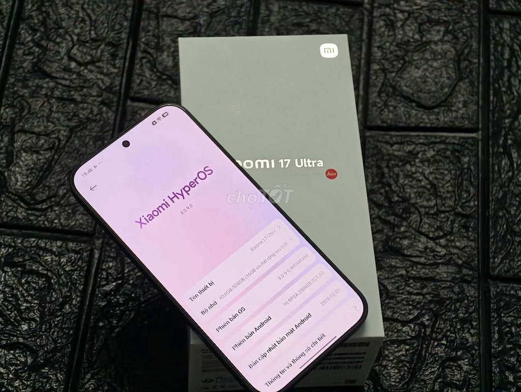 Xiaomi 17 Ultra 512GB Chính hãng TGDD Sạc 1 lần GL. Mua bán Điện thoại tại Quận Gò Vấp Tp Hồ Chí Minh được đăng bởi Minh hình 1