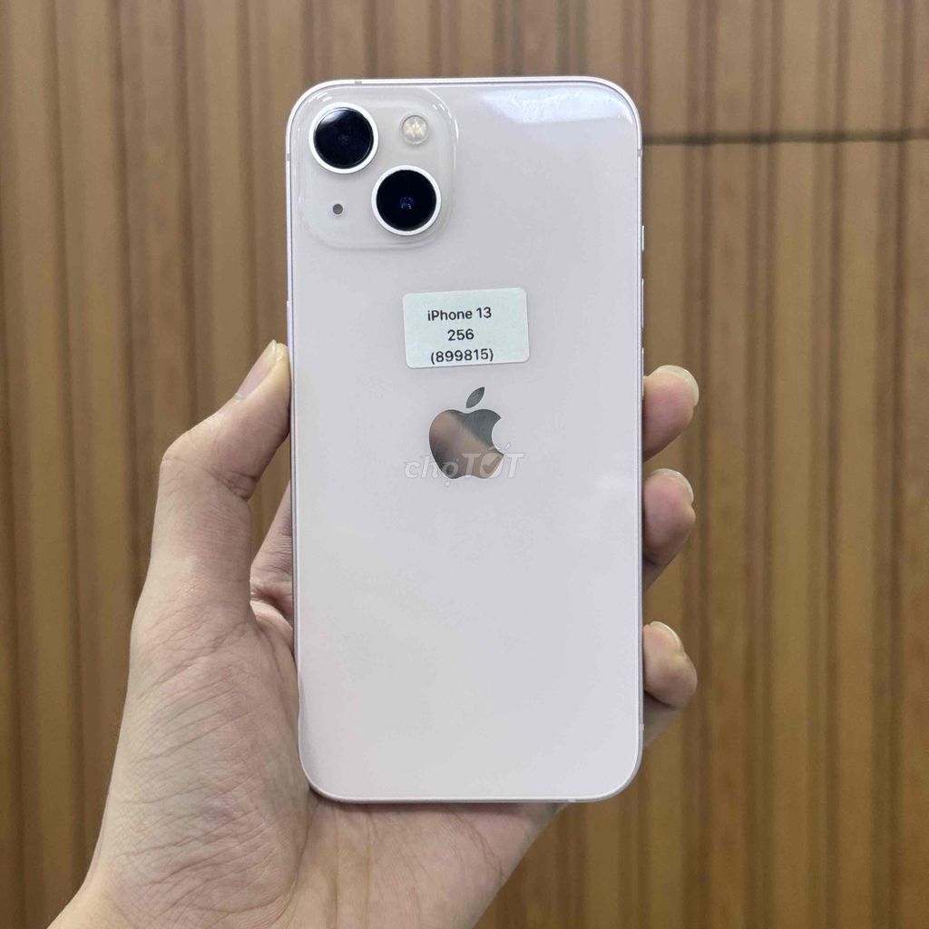 🍎 iPhone 13 256G Màu Hồng | BH 1Đ1. Mua bán Điện thoại tại Quận Ngô Quyền Hải Phòng được đăng bởi minmobile HP hình 1