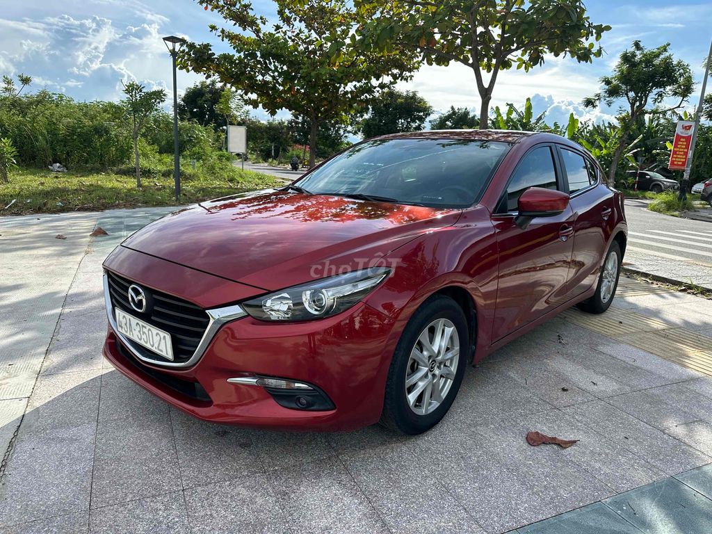 Mazda 3 2018 1.5 AT Sedan - 52000 km. Mua bán Ô tô tại Quận Cẩm Lệ Đà Nẵng được đăng bởi vinh hình 1