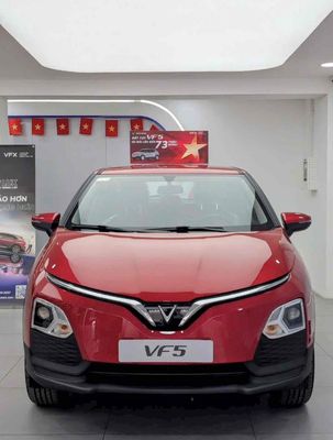 Xe điện VinFast VF5 Đỏ xe mới