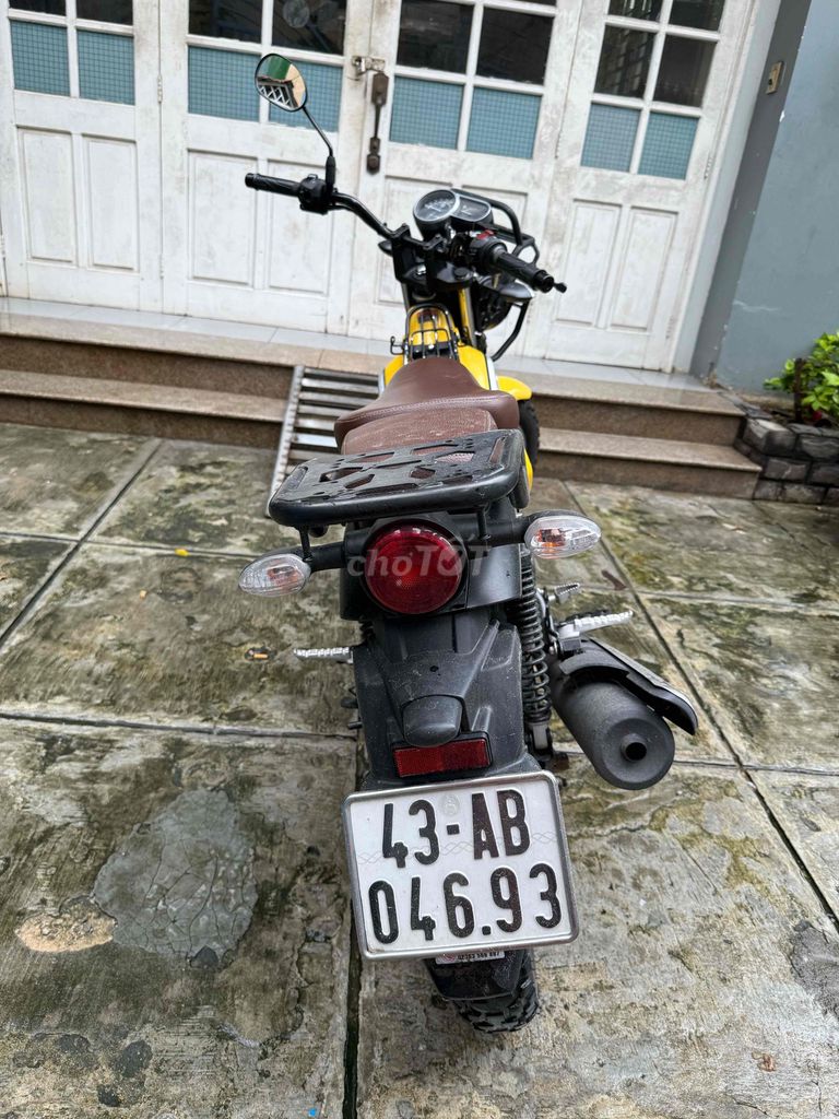 Pg1 đk2025 biển43 ngay chủ, xe siêu lướt 5000km.. Mua bán Xe máy tại Quận Thanh Khê Đà Nẵng được đăng bởi Nhan Nguyen hình 4