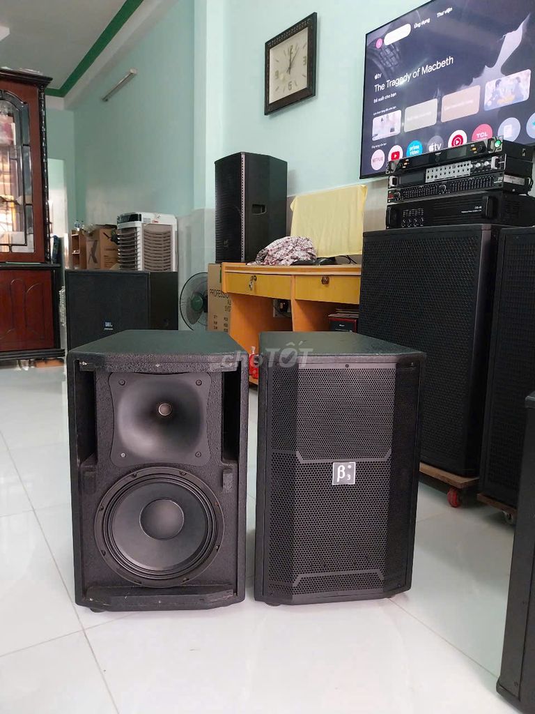 Loa full B3 hàng ráp mới bass 2t5 côn 65 trép 350