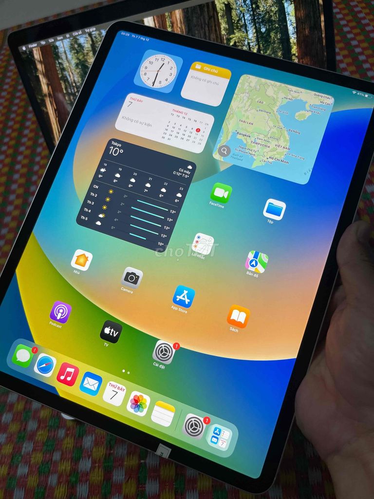 IPAD Pr***G 4G Mới 95% zin nguen bin 8