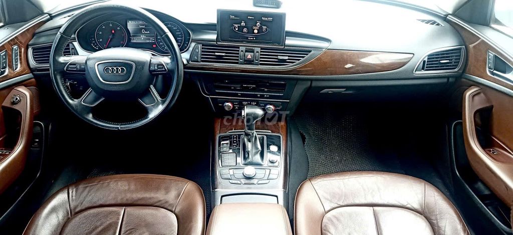 Bán rẻ AUDI A6 2014 2.0 TFSI ZIN AZ RẤT ĐẸP MỚI!. Mua bán Ô tô tại Huyện Bình Chánh Tp Hồ Chí Minh được đăng bởi Gia Lâm hình 5