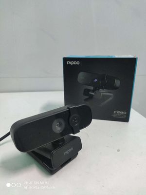 Nhà còn dư Webcam Rapoo C280 2K HD