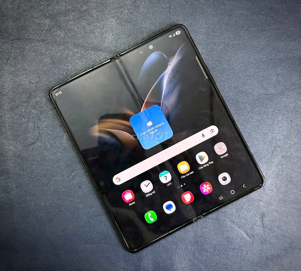 Samsung Fold 4 VN 256gb đen như tin đăng gl. Mua bán Điện thoại tại Quận 3 Tp Hồ Chí Minh được đăng bởi T83 hình 1