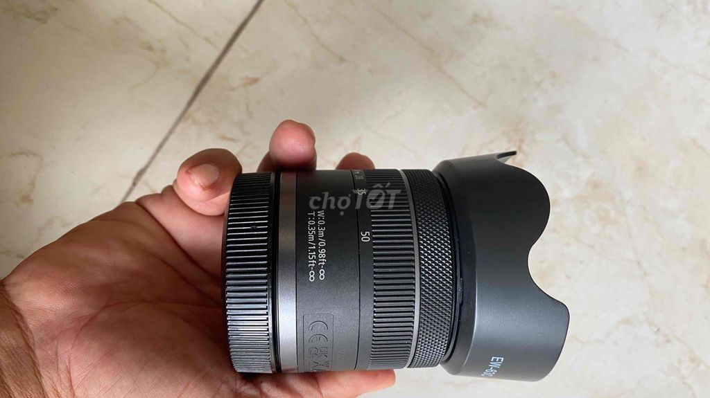 Ống kính Canon RF24-50mm F4.5-6.3 IS STM. Mua bán Máy ảnh, Máy quay tại Quận Bình Tân Tp Hồ Chí Minh được đăng bởi Mai Minh hình 1