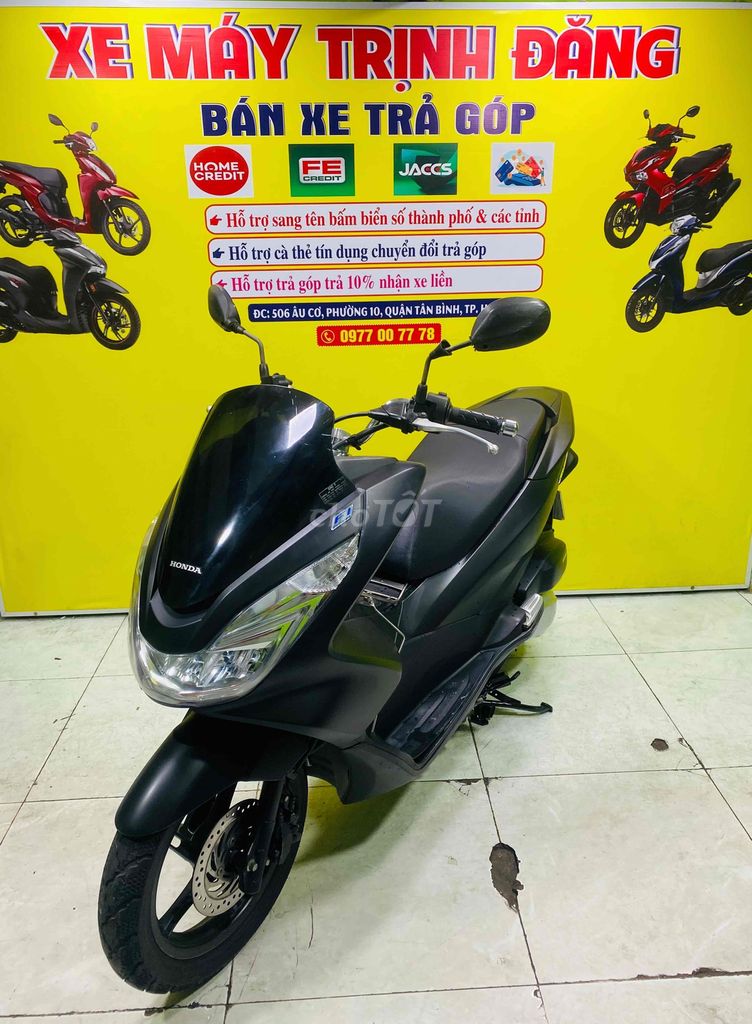 Honda PCX 125FI hỗ trợ trả góp trả 5tr nhận xe. Mua bán Xe máy tại Quận Tân Bình Tp Hồ Chí Minh được đăng bởi XE MÁY TRỊNH ĐĂNG hình 3