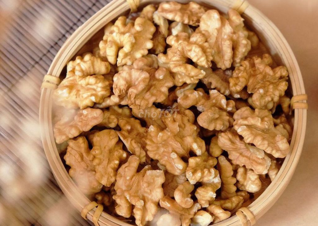 Hạt óc chó (sống)-Dùng làm sữa làm bánh, chưa rang. Mua bán Đồ ăn, thực phẩm và các loại khác tại Quận Gò Vấp Tp Hồ Chí Minh được đăng bởi Sagonut hình 1