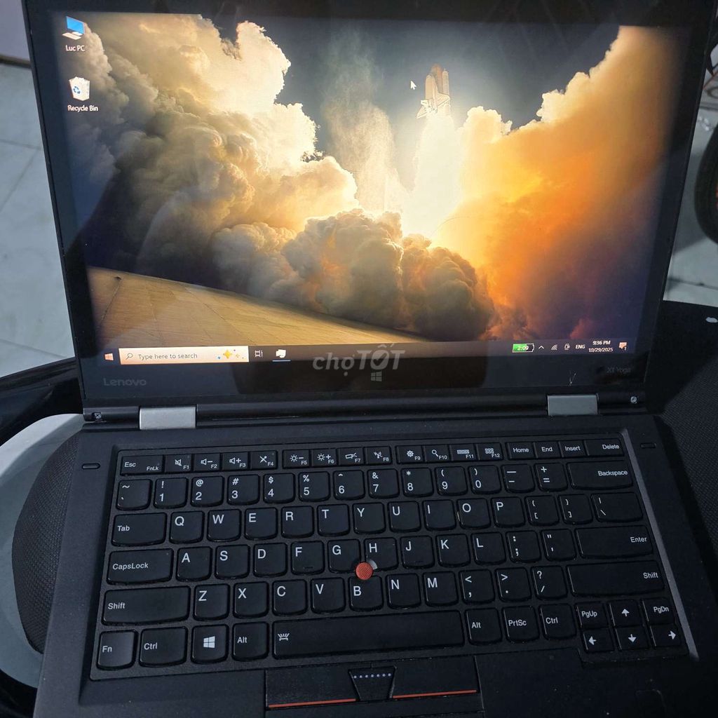 Lenovo X1 Yoga gen 1 i5 Đen. Mua bán Laptop tại Thành phố Thủ Dầu Một Bình Dương được đăng bởi Nguyễn Tiến Lực  hình 1