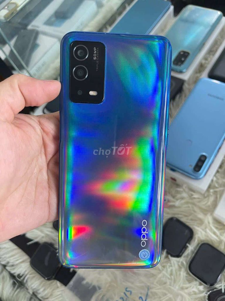 Oppo A55 4GB/64GB ZIN. Mua bán Điện thoại tại Thành phố Bến Tre Bến Tre được đăng bởi Gia Hân Mobile hình 1
