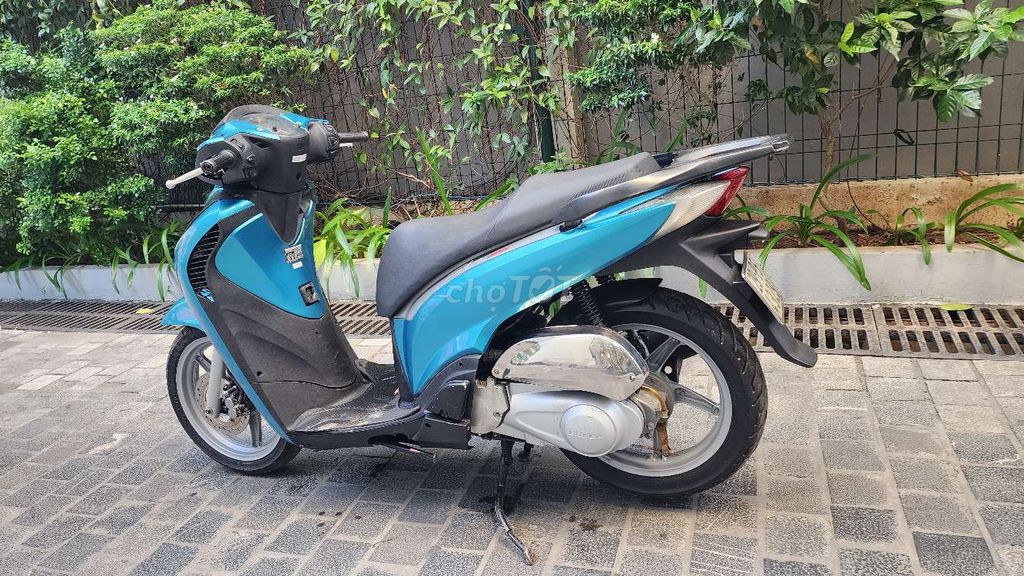 Хонда SH 150i синий 3D FI 150 куб. см