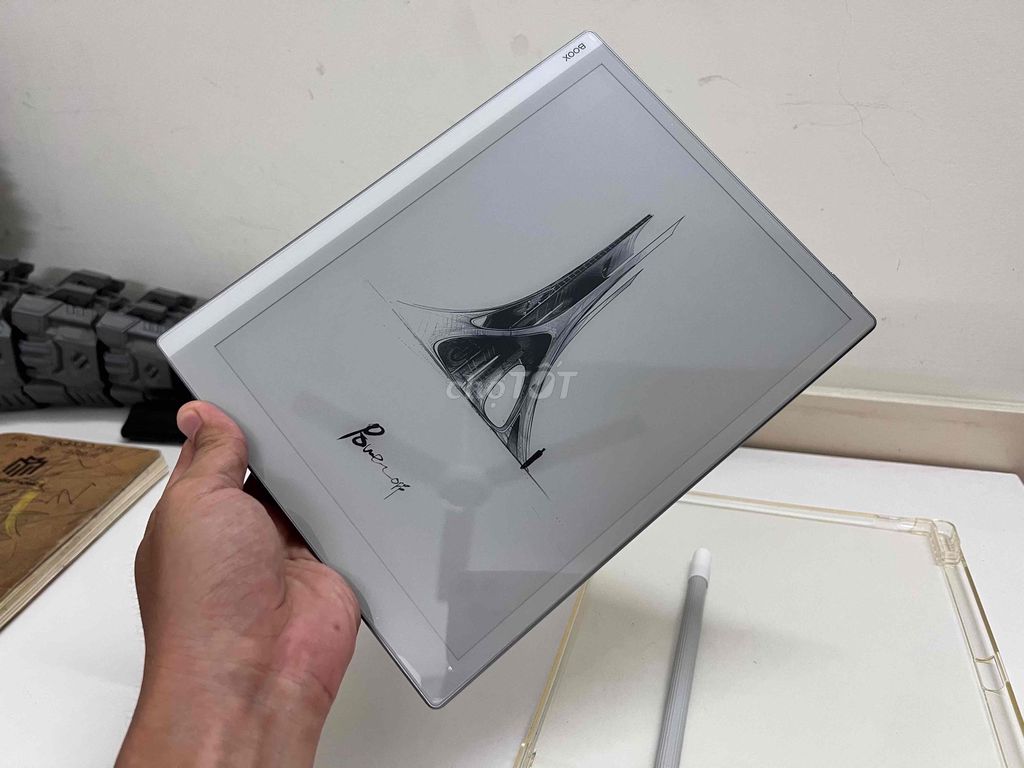 Máy đọc sách Onyx Boox Go 10.3 Xám. Mua bán Máy tính bảng tại Quận 6 Tp Hồ Chí Minh được đăng bởi Đinh Trọng Hòa hình 1