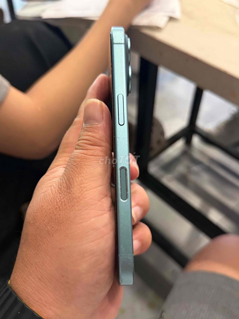 iPhone 16 128GB Xanh 98%. Mua bán Điện thoại tại Quận Gò Vấp Tp Hồ Chí Minh được đăng bởi Bunny  hình 1