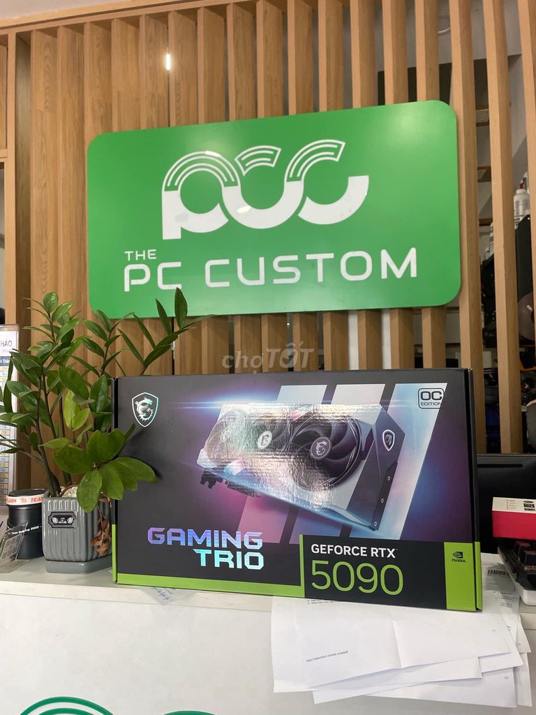 VGA MSI GeForce RTX 5090 GAMING TRIO OC 32GB GDDR7. Mua bán Linh kiện (RAM, Card...) tại Quận 7 Tp Hồ Chí Minh được đăng bởi Huy Nguyễn hình 1