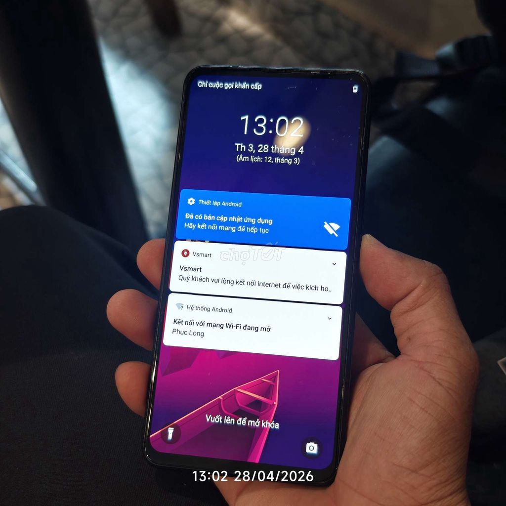 [MÌNH CÓ COD] - Vsmart Active 3 64GB màn Amoled. Mua bán Điện thoại tại Thành phố Thủ Đức Tp Hồ Chí Minh được đăng bởi Mình có COD hình 1