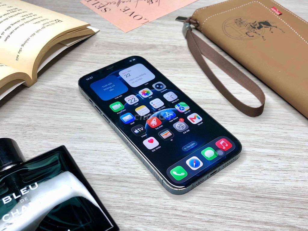 iPhone 12 Pro Max 128GB mã CH dùng được 2 ạ. Mua bán Điện thoại tại Thành phố Long Xuyên An Giang được đăng bởi Trung Mobile  hình 1