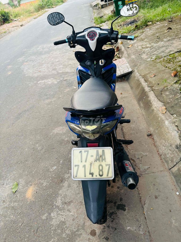 Exciter 50cc đời 2020 giấy đủ ko cần bằng lái. Mua bán Xe máy tại Thành phố Dĩ An Bình Dương được đăng bởi Nguyễn Hồng Sương hình 5