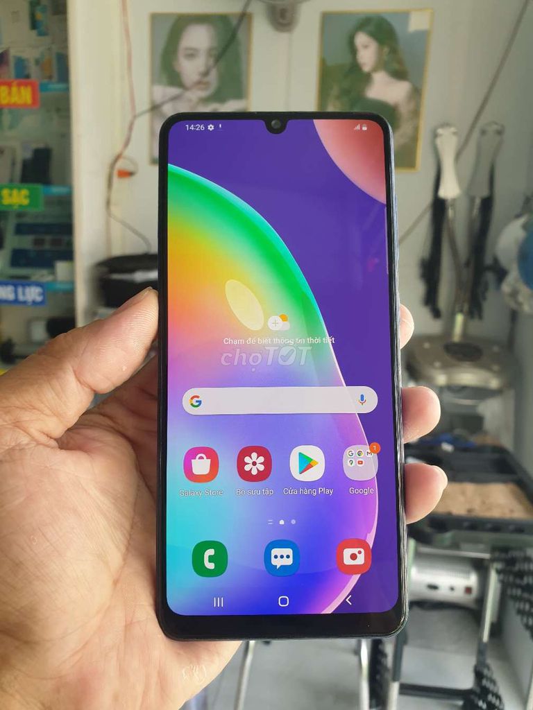 💥 Thanh lý Samsung A31 Chính hãng 6GB /128GB.. Mua bán Điện thoại tại Quận Ninh Kiều Cần Thơ được đăng bởi Góc THANH LÝ  hình 1