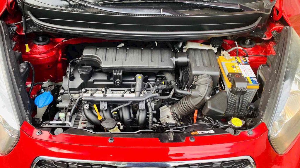 KIA Morning 2022 AT màu Đỏ. Mua bán Ô tô tại Thành phố Thủ Đức Tp Hồ Chí Minh được đăng bởi Tien Buu hình 9