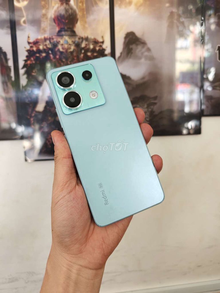 Xiaomi Note 13 Pro 5G 128GB Xanh. Mua bán Điện thoại tại Quận Hải Châu Đà Nẵng được đăng bởi KenTony KenMobile hình 1