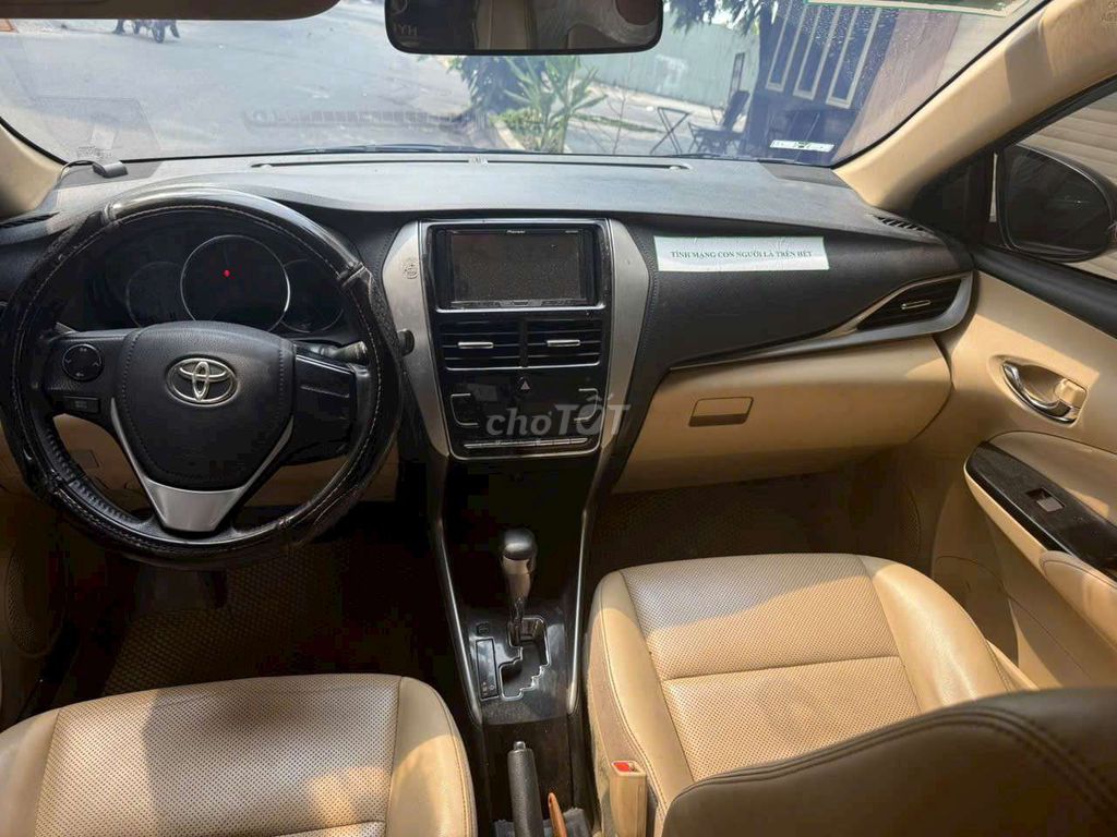 Toyota Vios 2019 1.5G CVT - 155000 km