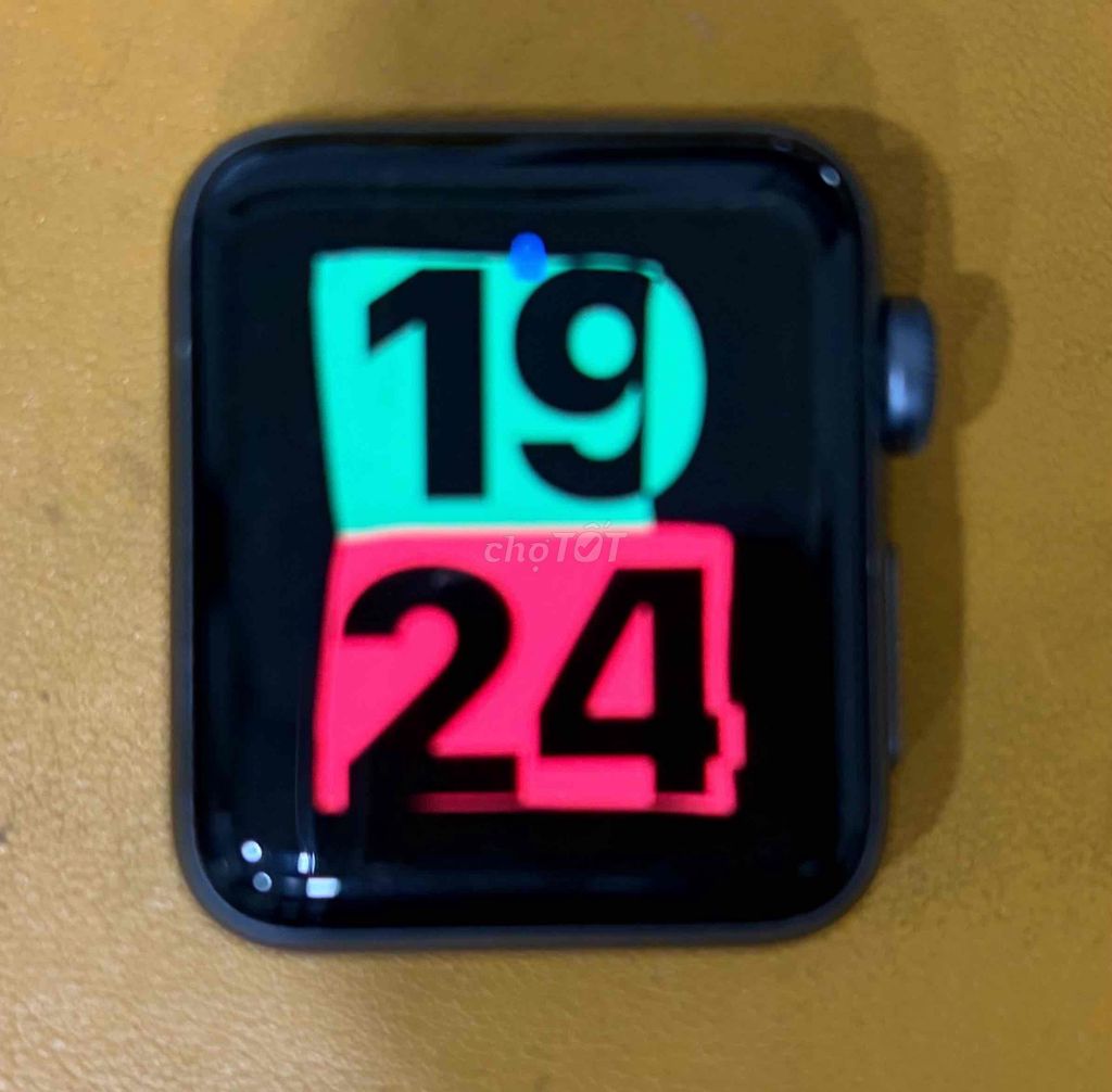 Apple watch seri 3 LTE  size 38 mm mới 90%. Mua bán Thiết bị đeo thông minh tại Thành phố Biên Hòa Đồng Nai được đăng bởi Tony hình 1