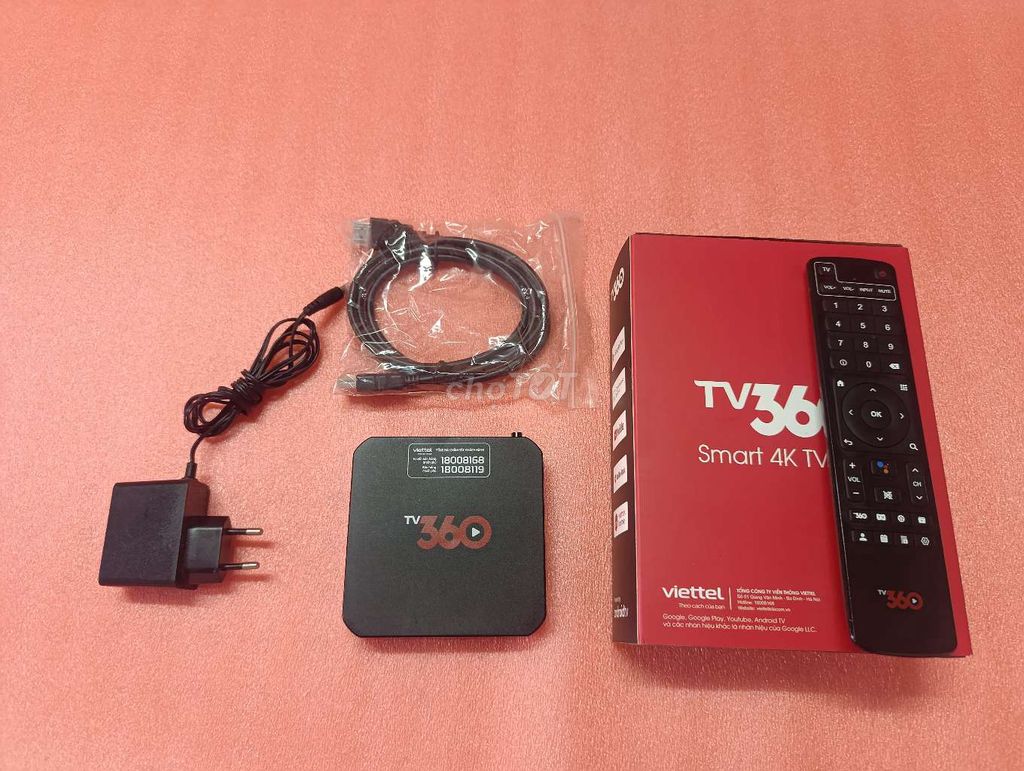 Android TV Box Vtel360. Mua bán Phụ kiện (Màn hình, Chuột...) tại Huyện Lấp Vò Đồng Tháp được đăng bởi Tivi giá rẻ ĐT hình 1