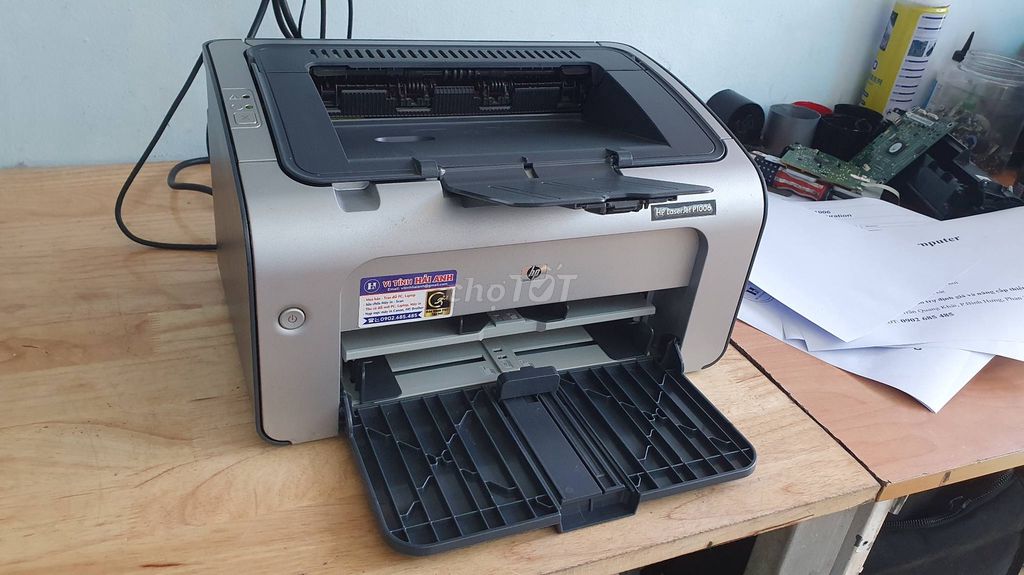 Máy in laser HP LaserJet P1006. Mua bán Đồ dùng văn phòng tại Thành phố Phan Thiết Bình Thuận được đăng bởi Hải Anh Computer hình 1