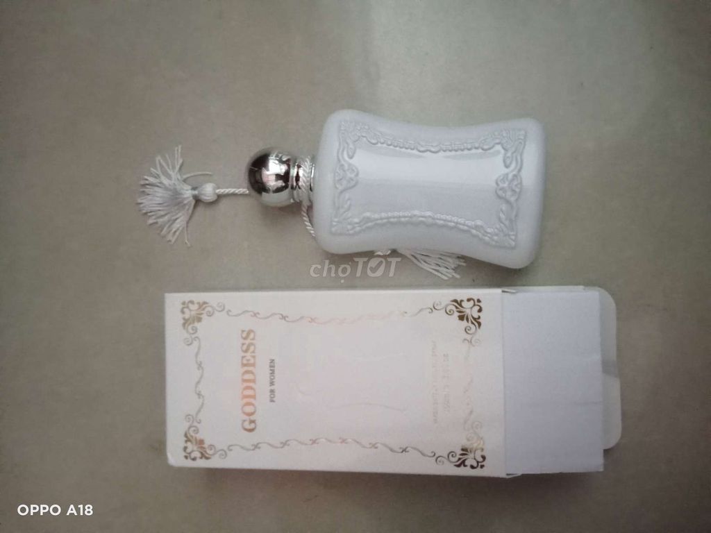 Nước hoa Goddess nữ trắng. Mua bán Nước hoa tại Quận 1 Tp Hồ Chí Minh được đăng bởi Tung Thanh hình 1