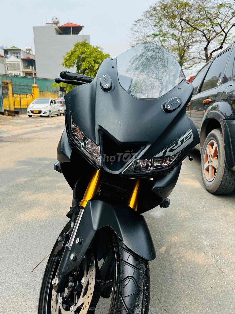 Yamaha R15 v3 cuối 2022 xe lướt mới như đập thùng.