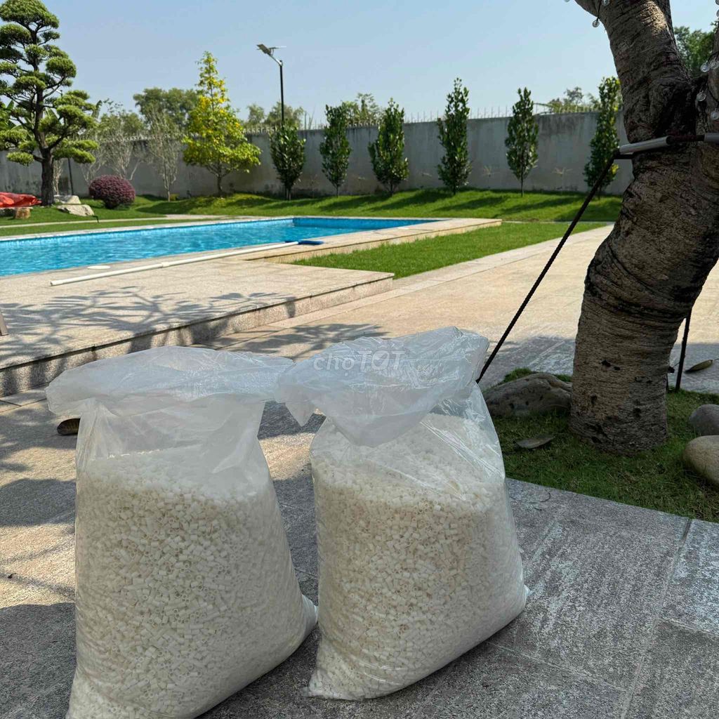 Thanh lý hạt lọc Kaldnes Micro 5kg=200k, 10kg=350k