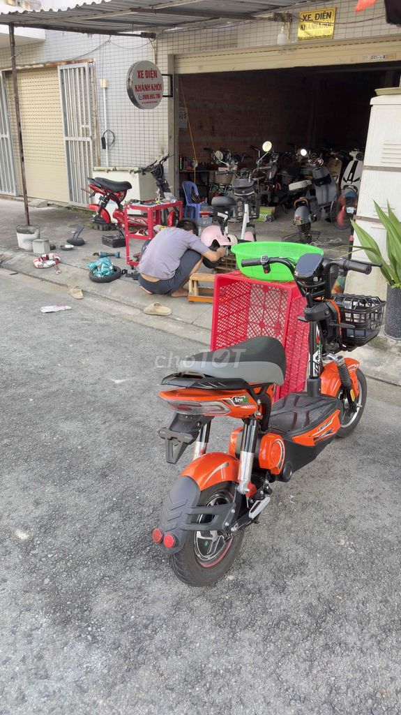 xe bò 133 bình lớn đã qua sử dụng, còn mới. Mua bán Xe điện tại Thành phố Thủ Dầu Một Bình Dương được đăng bởi Thái Bình hình 6