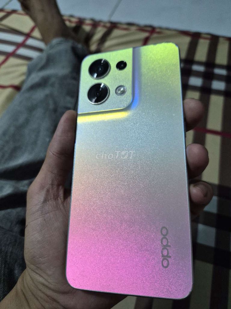 Oppo Reno 8 5G Đa sắc đẹp có gl. Mua bán Điện thoại tại Quận 12 Tp Hồ Chí Minh được đăng bởi Thành Tâm  hình 1