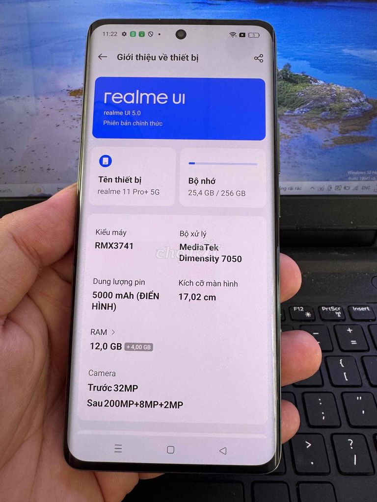 bán realme 11 pro + 5g