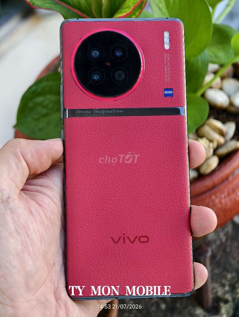Vivo X90s 256GB Đỏ. Mua bán Điện thoại tại Quận 5 Tp Hồ Chí Minh được đăng bởi TY  MON MOBILE hình 1