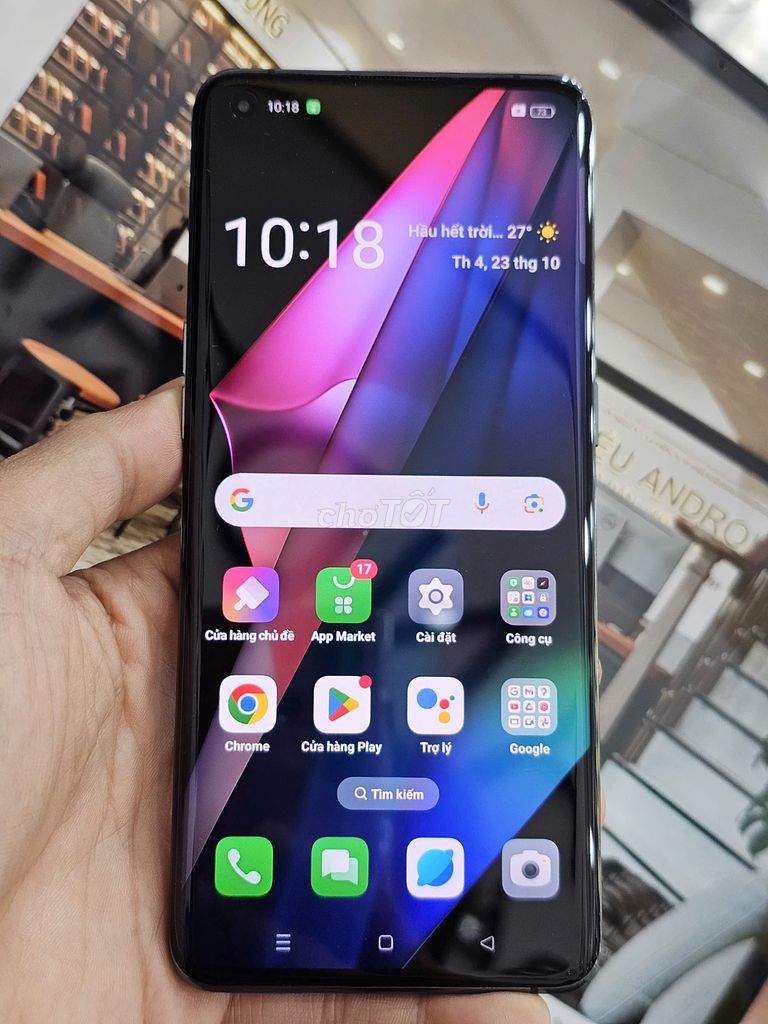 Oppo Find X3 Pro (12-256Gb) Black, Chính Hãng, 99%