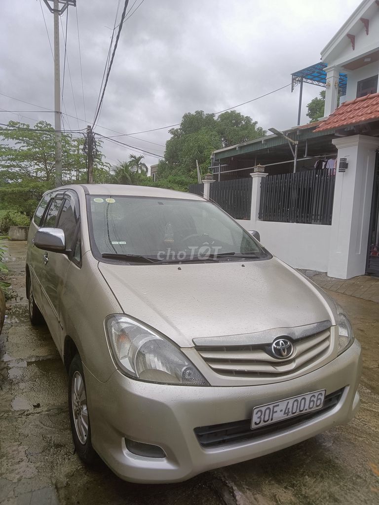 Bán xe Innova bản G sản xuất 2012. Mua bán Ô tô tại Huyện Gia Viễn Ninh Bình được đăng bởi Hiếu Nguyễn hình 2