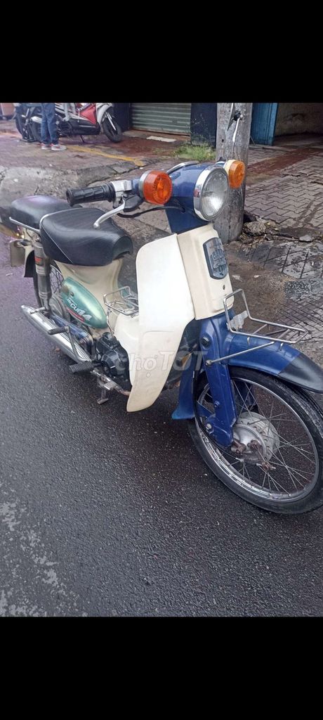 Honda Cub 92 đèn lòi Fi fun xăng điện zin trùm mền. Mua bán Xe máy tại Quận 10 Tp Hồ Chí Minh được đăng bởi văn phúc  hình 2