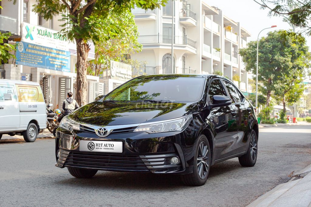 Toyota Altis 2019 1.8G 60.000 km Đen. Mua bán Ô tô tại Thành phố Thủ Đức Tp Hồ Chí Minh được đăng bởi H2T Auto hình 2