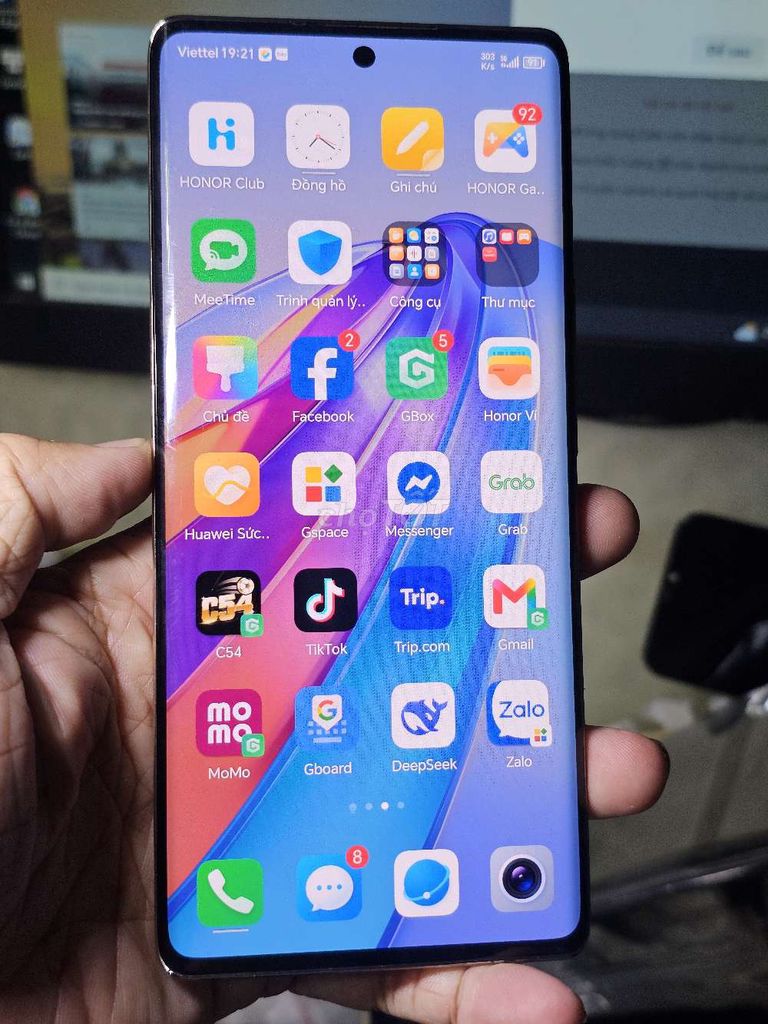 Honor X40 256GB Snapdragon 695 giá rẻ bèo nhèo . Mua bán Điện thoại tại Quận 8 Tp Hồ Chí Minh được đăng bởi Thiên Hòa mobile  hình 1