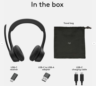 Pass Tai nghe Logitech Zone 305 - Chứng nhận Teams. Mua bán Tivi, Âm thanh tại Thành phố Thủ Đức Tp Hồ Chí Minh được đăng bởi Phước Vũ
