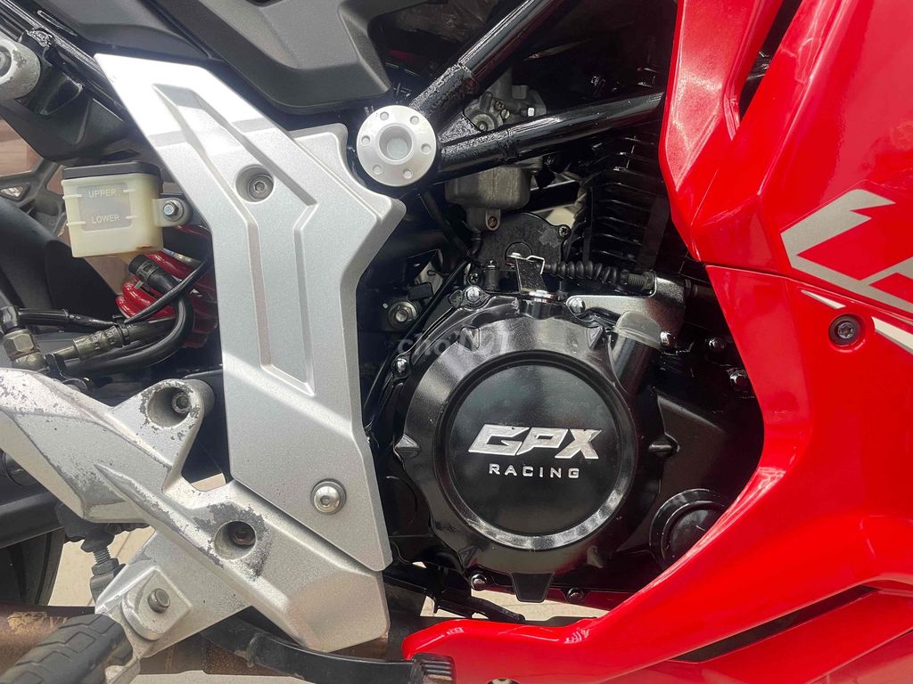 GPX Demon 150GR 2018 máy zin biển số thành phố. Mua bán Xe máy tại Huyện Bình Chánh Tp Hồ Chí Minh được đăng bởi Phong Vũ hình 9